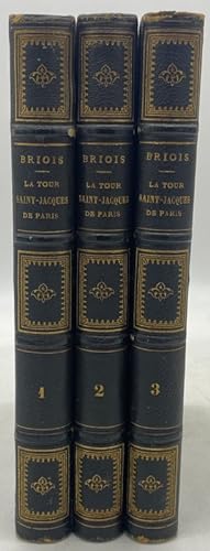 Seller image for La Tour Saint-Jacques de Paris. for sale by Librairie Historique F. Teissdre
