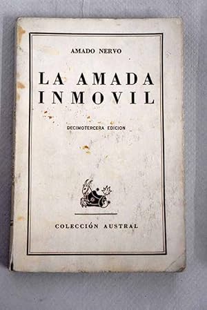 Imagen del vendedor de La amada inmvil a la venta por Alcan Libros