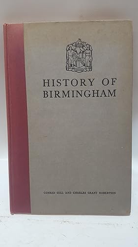 Bild des Verkufers fr A Short History of Birmingham, from its Origin to the Present Day (Centenary of Charter Incorporation) zum Verkauf von Cambridge Rare Books