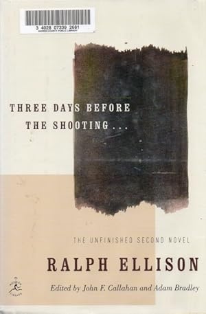 Bild des Verkufers fr Three Days Before the Shooting. zum Verkauf von San Francisco Book Company