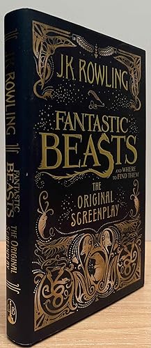 Bild des Verkufers fr Fantastic Beasts_ And Where to Find Them_ The Original Screenplay zum Verkauf von San Francisco Book Company