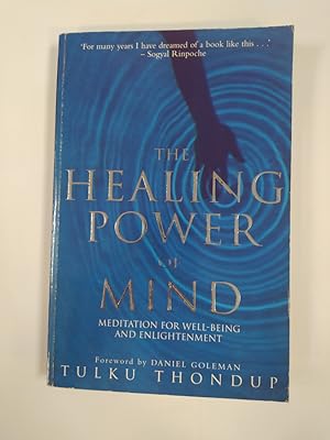 Seller image for The Healing Power Of Mind. for sale by TraperaDeKlaus