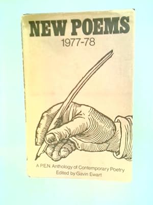 Bild des Verkufers fr New Poems 1977-78 zum Verkauf von World of Rare Books