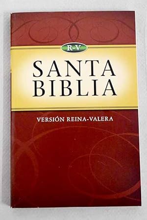 Seller image for Santa Biblia, Antiguo y Nuevo Testamento for sale by Alcan Libros