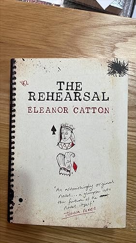 Seller image for Rehearsal. Flatsigned UK first edition, first printing for sale by Signed and Delivered Books