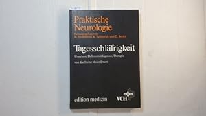 Bild des Verkufers fr Tagesschlfrigkeit : Ursachen, Differentialdiagnose, Therapie zum Verkauf von Gebrauchtbcherlogistik  H.J. Lauterbach