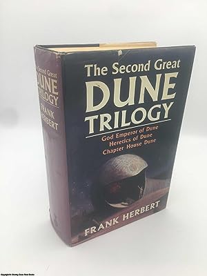 Seller image for The Second Great Dune Trilogy: God Emperor of Dune, Heretics of Dune and Chapter House Dune for sale by 84 Charing Cross Road Books, IOBA