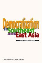 Seller image for Democratization in Southeast and East Asia for sale by Joseph Burridge Books