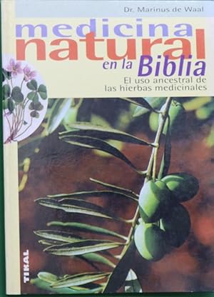 Image du vendeur pour Medicina natural en la Biblia mis en vente par Librera Alonso Quijano