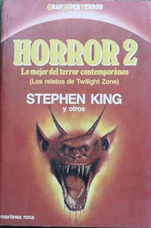 Imagen del vendedor de Horror 2 los mejores relatos de "Twilight Zone" a la venta por Librera Alonso Quijano
