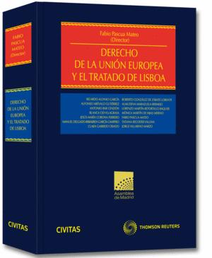 Image du vendeur pour DERECHO DE LA UNIN EUROPEA Y EL TRATADO DE LISBOA (TAPA DURA) mis en vente par Libro Inmortal - Libros&Co. Librera Low Cost