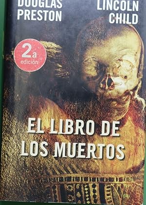 Imagen del vendedor de El libro de los muertos a la venta por Librera Alonso Quijano