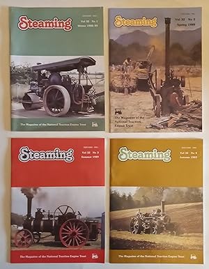 Steaming - The Magazine of the National Traction Engine Club. Volume 32