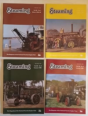 Steaming - The Magazine of the National Traction Engine Club. Volume 28