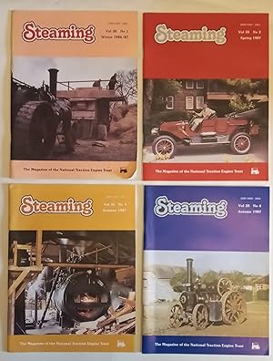 Steaming - The Magazine of the National Traction Engine Club. Volume 30