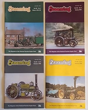 Steaming - The Magazine of the National Traction Engine Club. Volume 35