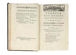 Image du vendeur pour Le Devin du village, intermede, reprsent devant Sa Majest a Fontainebleau, le Mecredi 14 Novembre 1770. mis en vente par Bernard Quaritch Ltd ABA ILAB