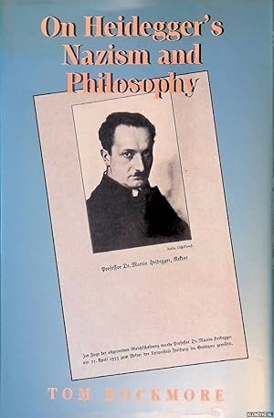 Bild des Verkufers fr On Heidegger's Nazism and Philosophy zum Verkauf von Klondyke