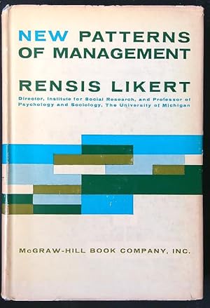 Seller image for New patterns of management for sale by Librodifaccia