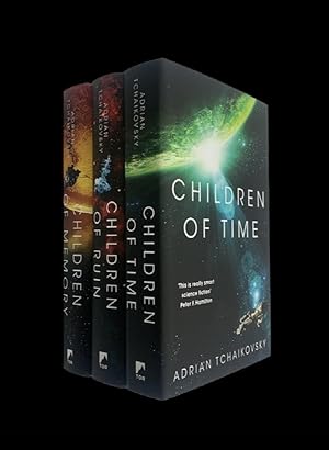 Bild des Verkäufers für CHILDREN OF TIME, RUIN & MEMORY Signed & Numbered Deluxe Limited Editions zum Verkauf von Anderida Books