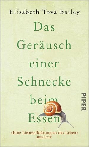 Imagen del vendedor de Das Gerusch einer Schnecke beim Essen a la venta por BuchWeltWeit Ludwig Meier e.K.