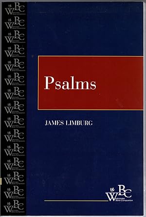 Seller image for Psalms (Westminster Bible Companion) for sale by Michael Moons Bookshop, PBFA