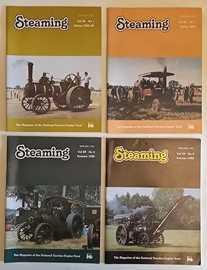 Steaming - The Magazine of the National Traction Engine Club. Volume 29