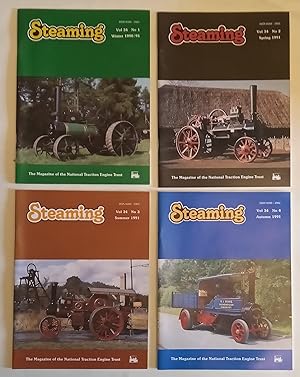 Steaming - The Magazine of the National Traction Engine Club. Volume 34