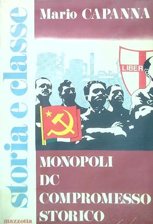 Bild des Verkufers fr Monopoli DC compromesso storico zum Verkauf von Librodifaccia