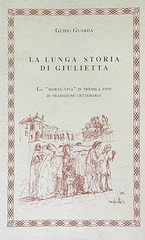 Imagen del vendedor de La lunga storia di Giulietta a la venta por Librodifaccia