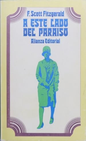 Imagen del vendedor de A este lado del paraíso a la venta por Librería Alonso Quijano