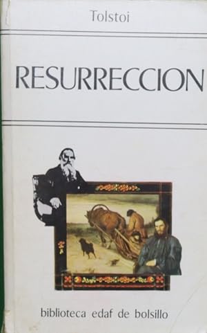 Imagen del vendedor de Resurrección a la venta por Librería Alonso Quijano