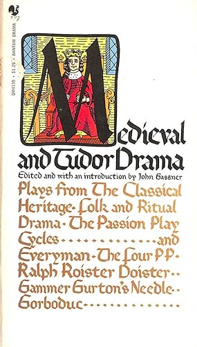 Seller image for Medieval And Tudor Drama. for sale by M Godding Books Ltd