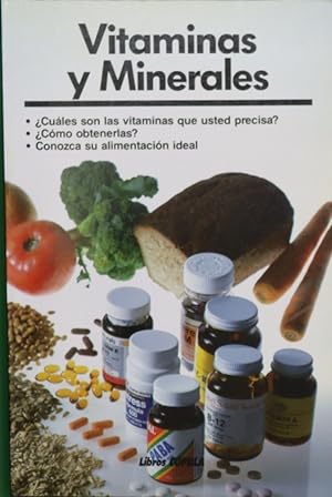 Seller image for Vitaminas y minerales for sale by Librera Alonso Quijano