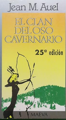 Imagen del vendedor de El clan del oso cavernario a la venta por Librera Alonso Quijano