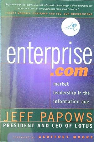 Imagen del vendedor de Enterprise.Com: Market Leadership and the Information Age a la venta por Librodifaccia