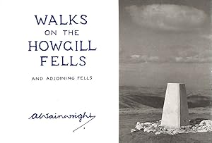 Bild des Verkufers fr Walks On the Howgill Fells And Adjoining Fells (Wainwright Pictorial Guides) zum Verkauf von M Godding Books Ltd