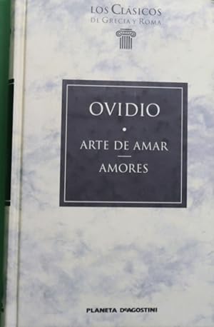 Imagen del vendedor de Arte de amar Amores a la venta por Librería Alonso Quijano