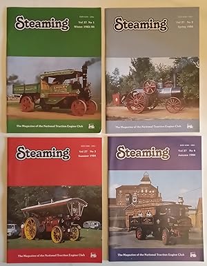 Steaming - The Magazine of the National Traction Engine Club. Volume. 27