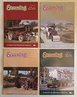 Steaming - The Magazine of the National Traction Engine Club. Volume 33