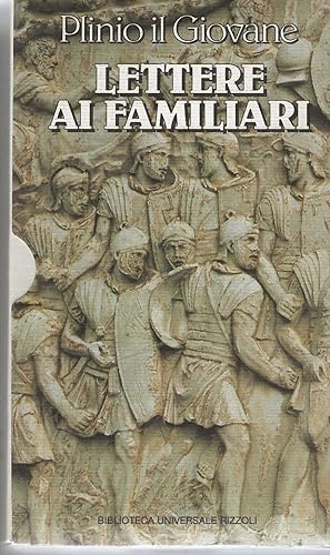 Seller image for Lettere ai familiari. Carteggio e Panegirico for sale by DRBOOKS