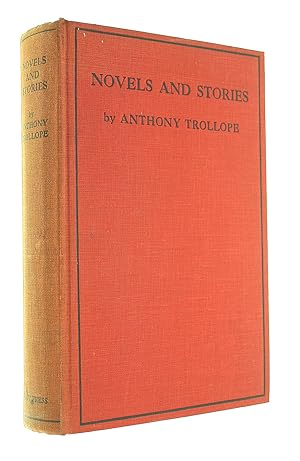 Seller image for Novels And Stories By Anthony Trollope Barchester Towers Malachi's Cove The Turkish Bath Mary Gresley Father Giles Of Ballymoy Dr Wortle's School for sale by M Godding Books Ltd