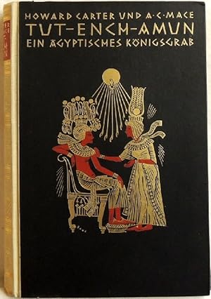 Image du vendeur pour Tut-ench-Amun; Ein gyptisches Knigsgrab mis en vente par Peter-Sodann-Bibliothek eG