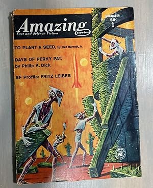 Imagen del vendedor de Amazing Fact and Science Fiction Stories December 1963 a la venta por biblioboy