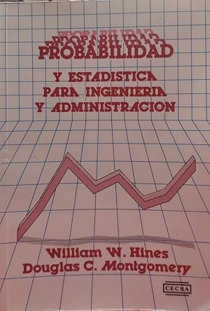 Imagen del vendedor de Probabilidad y estadstica para ingeniera y administracin a la venta por ABACO LIBROS USADOS