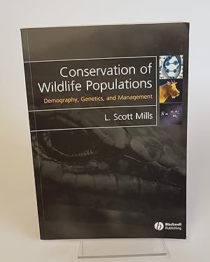 Seller image for Conservation of Wildlife Populations - Demography, Genetics, and Management for sale by CURIO