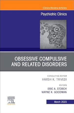 Immagine del venditore per Obsessive Compulsive and Related Disorders : An Issue of Psychiatric Clinics of North America venduto da GreatBookPricesUK