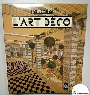 Immagine del venditore per Bouillon Jean-Paul, Journal de l'art deco 1903-1940, Skira, 1988. venduto da Amarcord libri