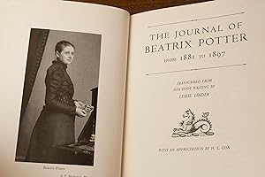 Seller image for The Journal of Beatrix Potter from 1881 to 1897 for sale by Snowden's Books