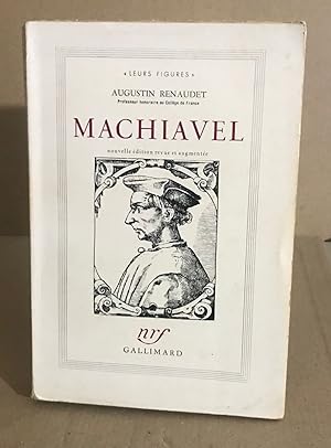 Seller image for Machiavel for sale by librairie philippe arnaiz